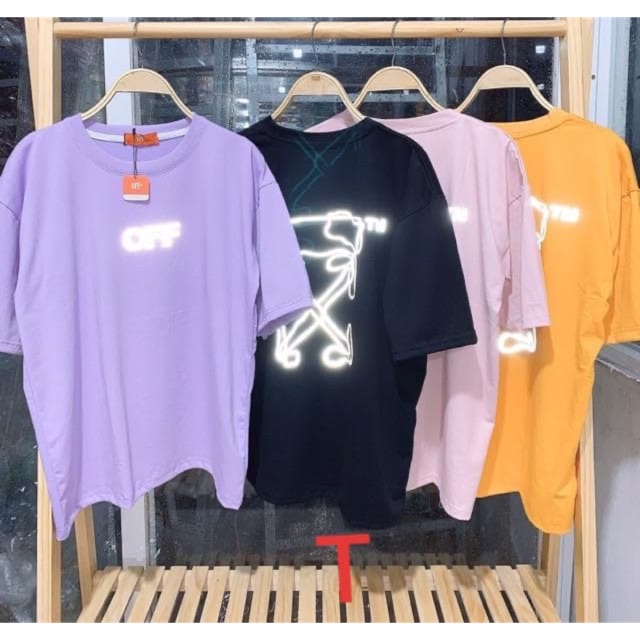 Áo phản quang off TM Tr&amp;Đ 1106 siêu đẹp