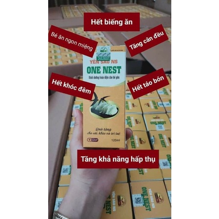 YẾN SÀO ONE NEST