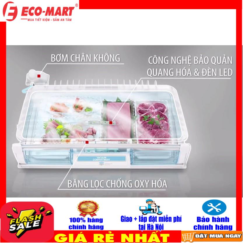 Tủ lạnh Hitachi inverter 520 lít R-HW530NV