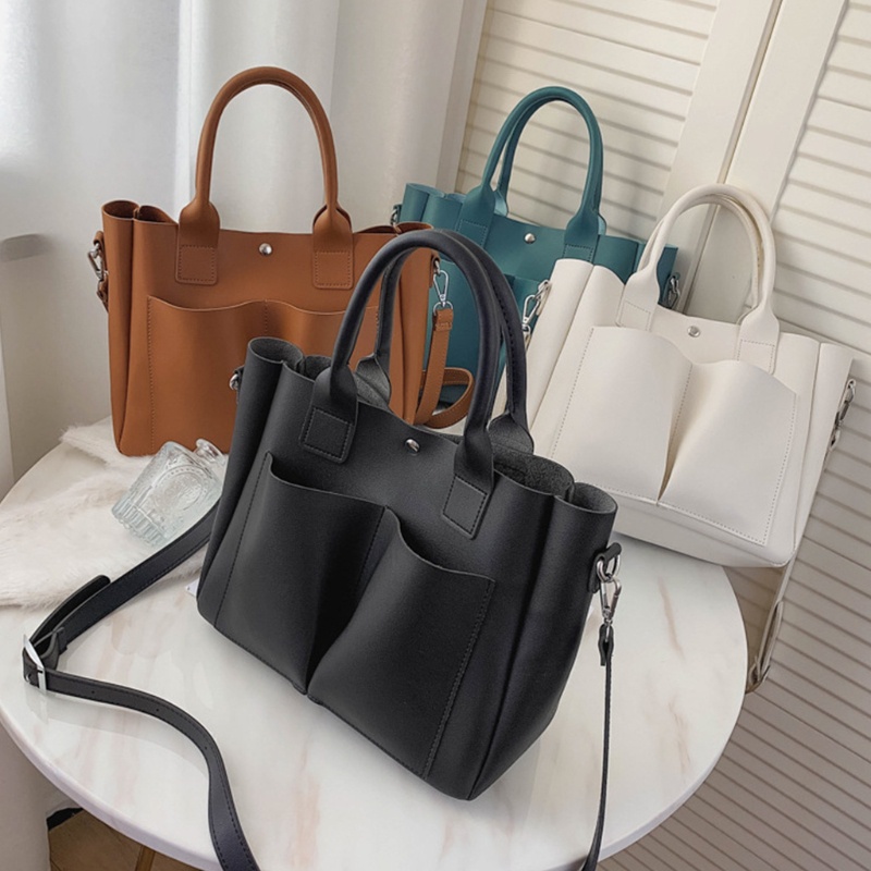 Túi Xách Da Mềm Cỡ Lớn Thanh Lịch Cho Nữ