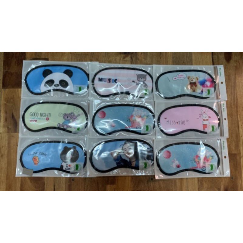 Bịt mắt nhiều hình dễ thương