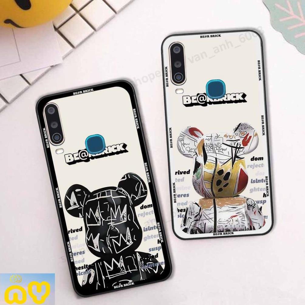 Ốp lưng Vivo U10 / Y12 / Y15 / Y17 be@r brick mars thời trang, Ốp lưng lưng điện thoại viền dẻo siêu chất Như Ý