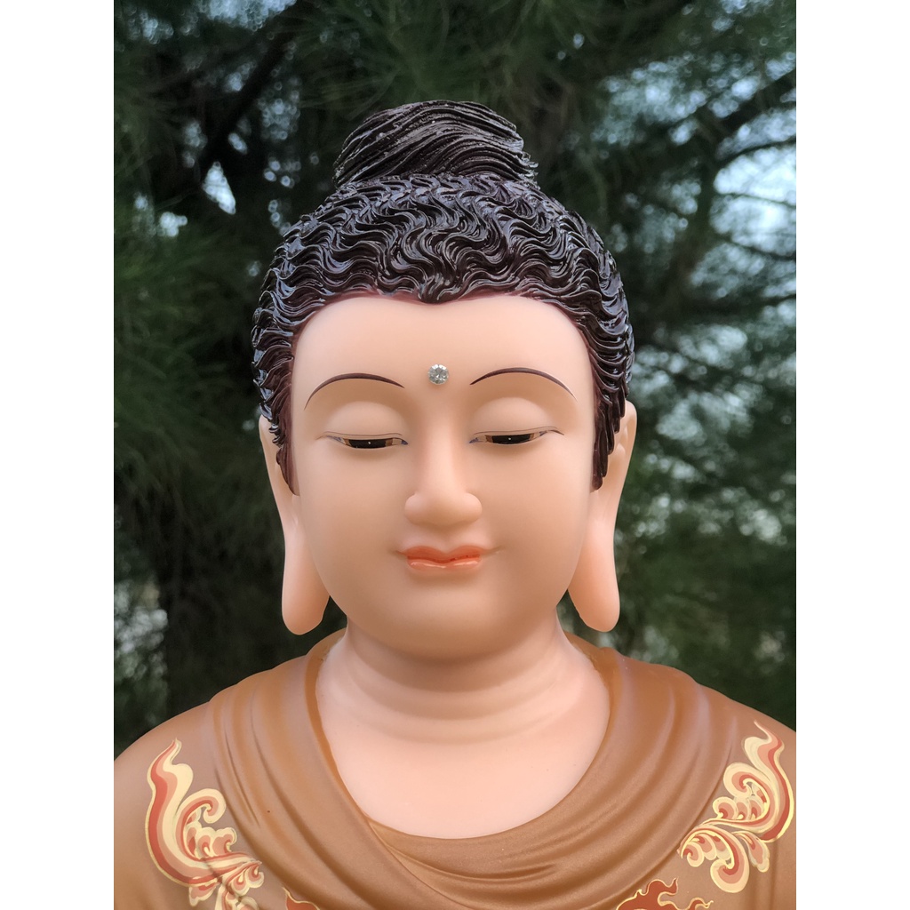Tượng Phật Bổn Sư Thích Ca mâu ni, phật thích ca, phật tbổn sư, tượng phật đá thạch anh Đài Loan, t