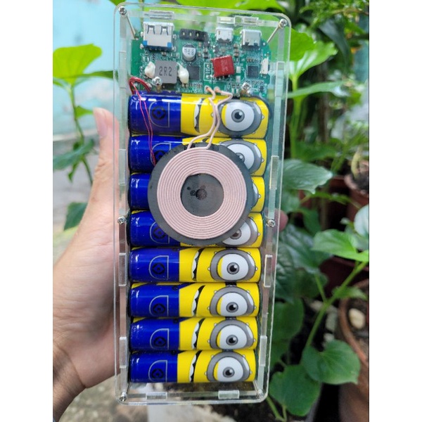 Sạc dự phòng không dây