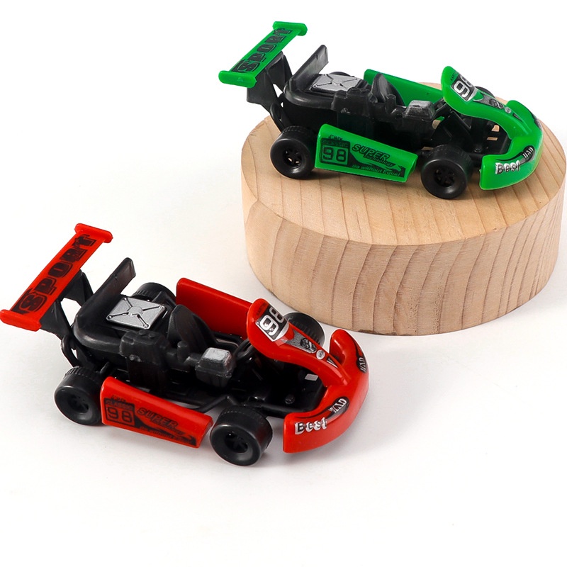 Mô Hình Xe Đua Đồ Chơi Mini Xinh Xắn Dành Cho Bé
