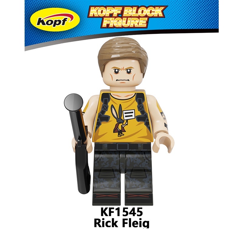 Bộ Đồ Chơi Lắp Ráp Mô Hình Các Nhân Vật Trong Phim Suicide Squads