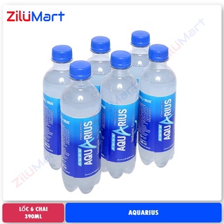 Nước uống vận động Aquarius loại 390ml