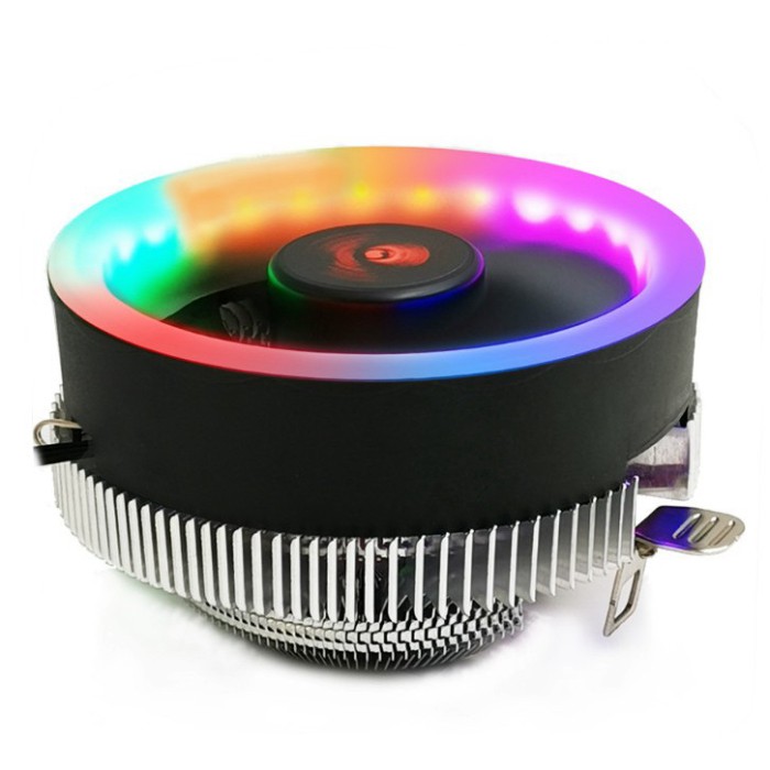 Fan tản nhiệt CPU COOLMOON Q2 Led RGB