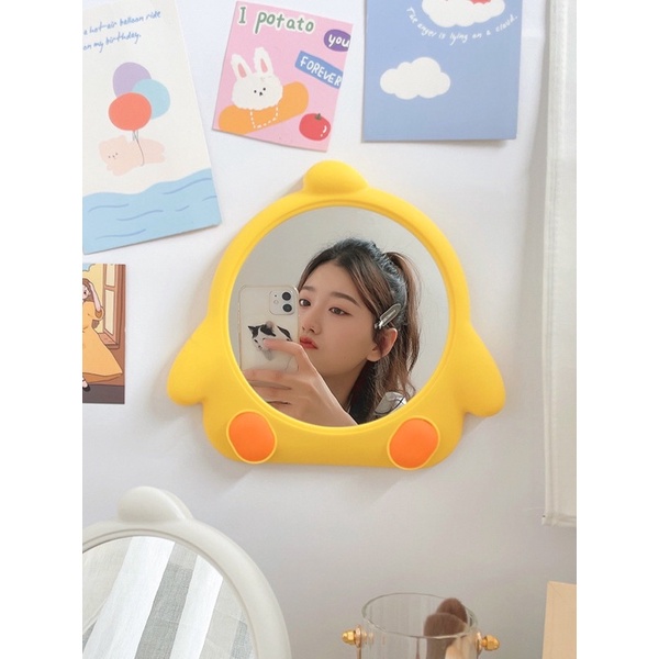 gương để bàn trang điểm