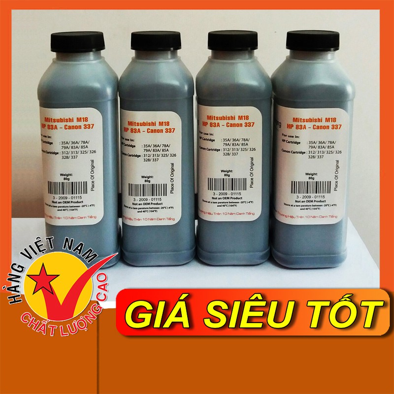 Mực nạp 35A, 83A Mitsubishi HP M18