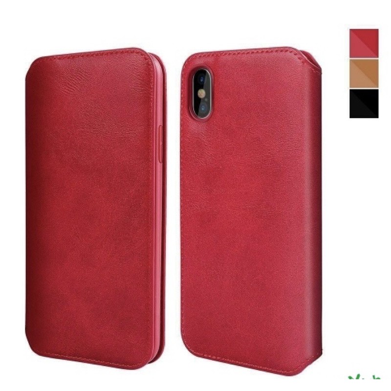 Bao Da Ví Có Ngăn Cài Thẻ Iphone Từ 7 Plus Đến 15 Pro Max Hãng XUNDD Bền Đẹp Sang Trọng