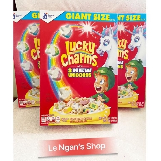 Bánh ngũ cốc ăn sáng Kellogg’s và Lucky Charm [HÀNG MỸ AIR BILL-SIZE KHỔNG LỒ]