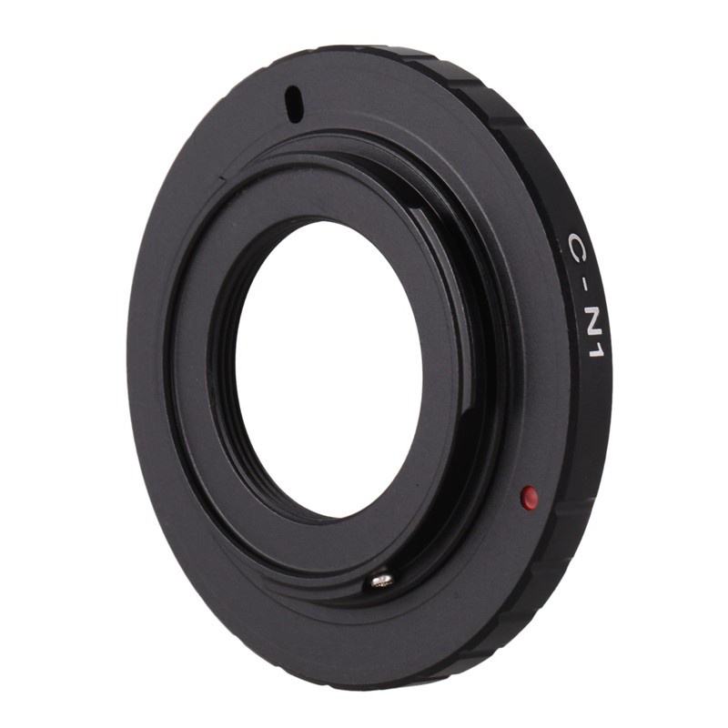 Black 16mm lens For Nikon 1 Mount J1 V1 J2 V2 J3 V3 J4 C-N1 C-Nikon 1