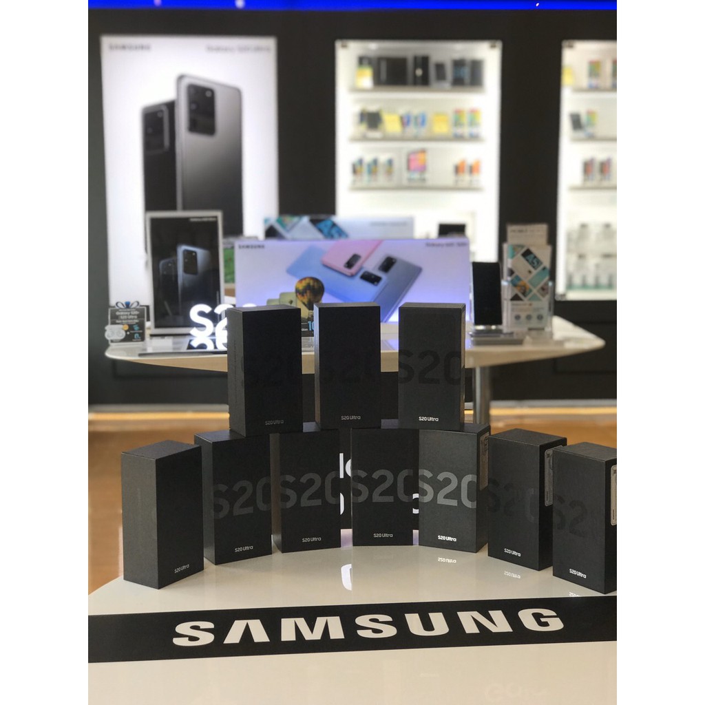 Điện Thoại SAMSUNG S20 Plus -  Nguyên seal, Mới 100% - Hành Chính Hãng - Bảo Hành 12 Tháng Toàn Quốc
