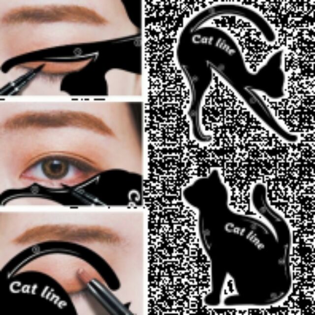 Khung vẽ chân mày đa năng cat line