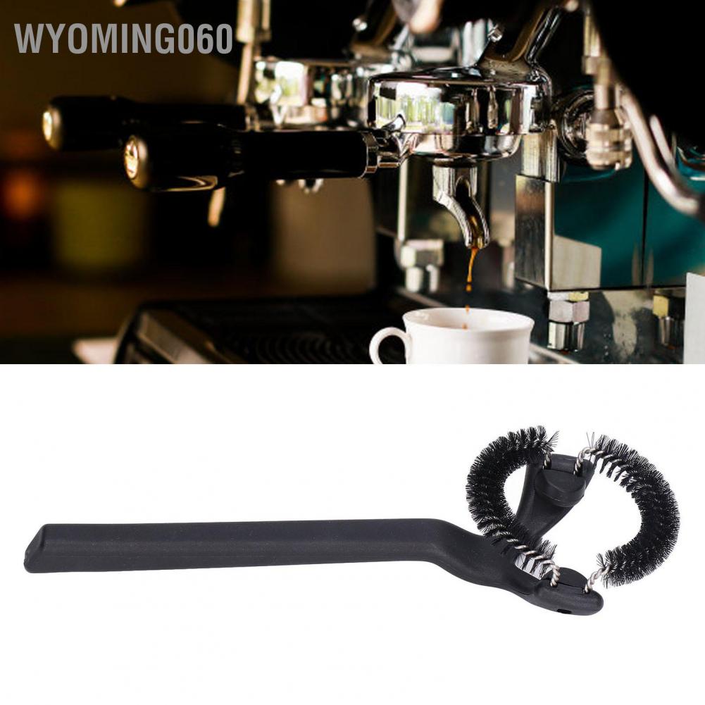 Cọ vệ sinh máy pha cà phê bằng nylon ngăn ngừa bỏng có thể tháo rời