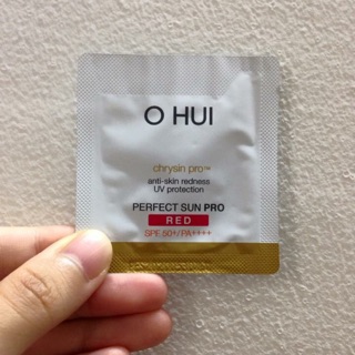 Combo 100 gói Kem chống nắng Red chống nhăn