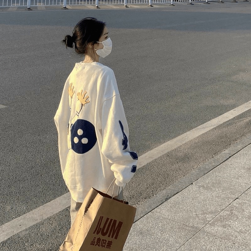 Áo HOODIE &amp; SWEATER UNISEX Form Rộng Chất Nỉ Ngoại Mềm Mịn NEW KSB