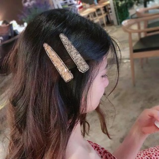 (Phụ Kiện Tóc) Kẹp tóc đính đá pha lê Hàn Quốc