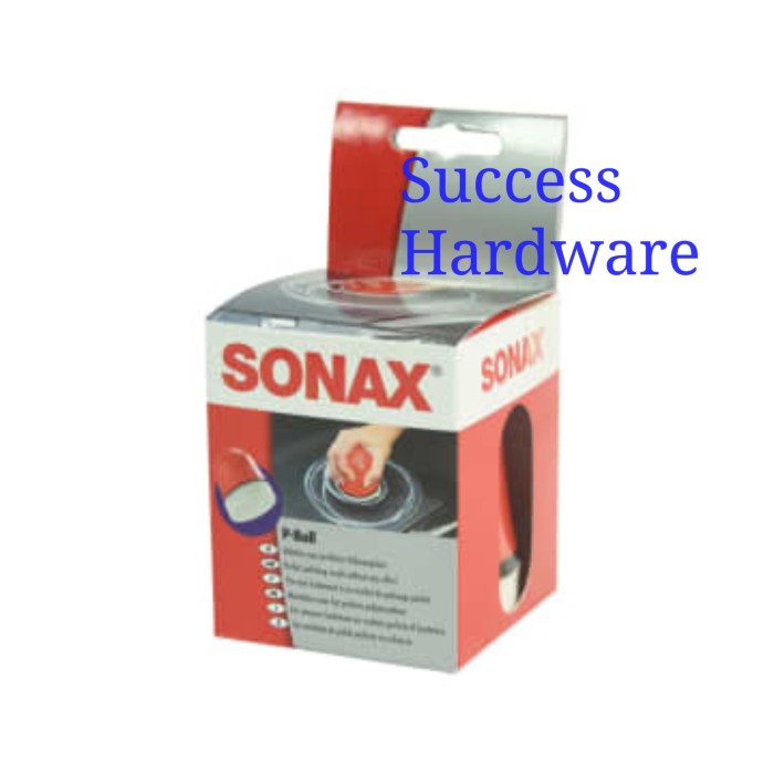 Mút Xốp Đánh Bóng Xe Hơi Sonax P-Ball