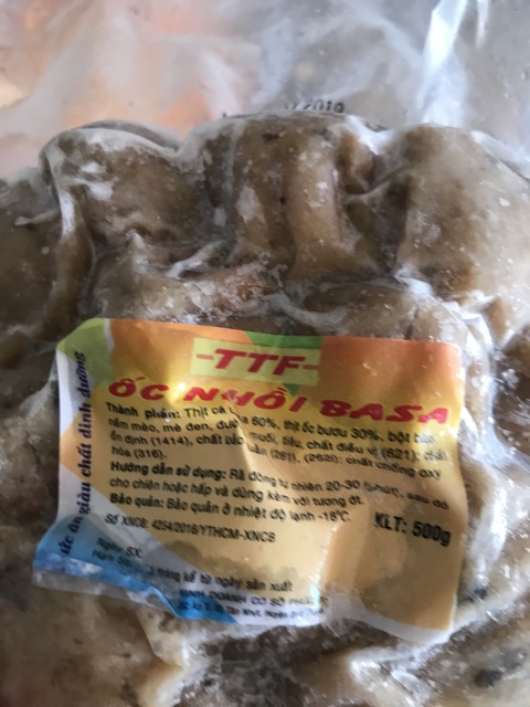 Ốc nhồi basa Phúc Đạt 500g