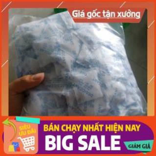 [NEW] Hạt chống Ẩm Silicagel 100g Bịch 500gram (5 Gói) sử dụng trong thực phẩm, quần áo, giày dép, khửi mùi hôi