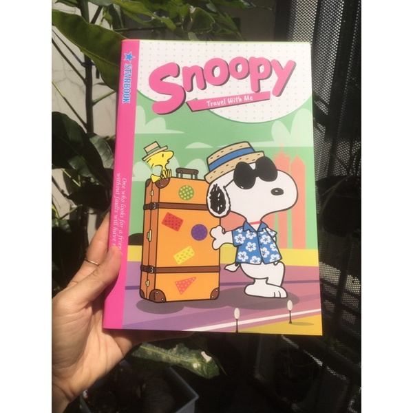 Tập sinh viên Snoopy 200 trang, định lượng 60gsm, 5 quyển/ bloc