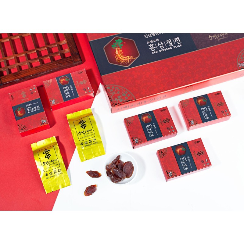 [HÀNG NHẬP KHẨU CHÍNH HÃNG]Hồng Sâm Lát Tẩm Mật Ong Sobaek Cao Cấp Hàn Quốc | BigBuy360 - bigbuy360.vn
