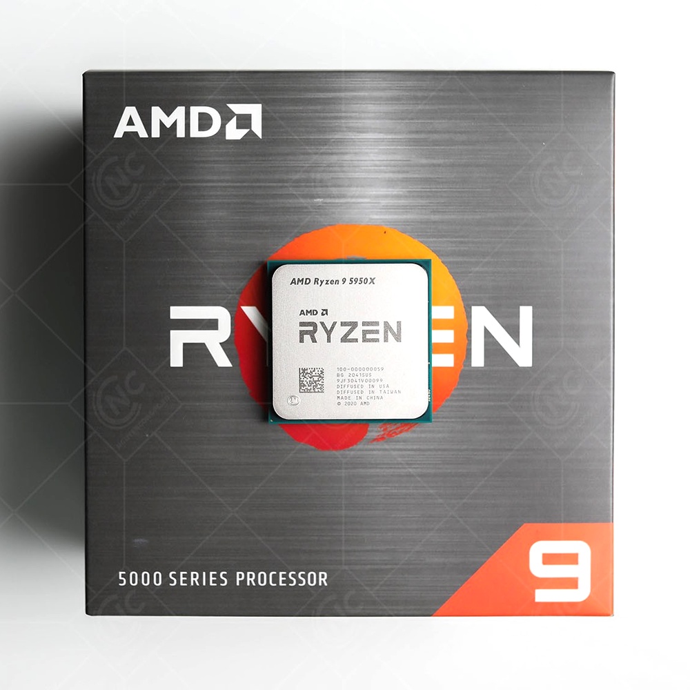 CPU AMD Ryzen 9 5950X (16C/32T, 3.40 GHz - 4.90 GHz, 64MB) - AM4 - Bảo hành 36 tháng
