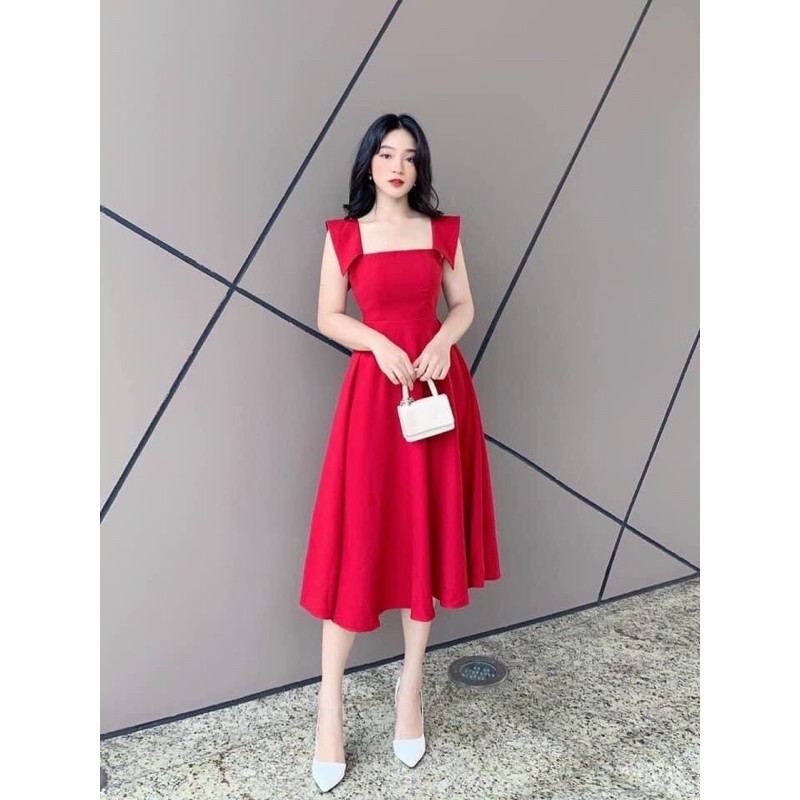 ❤️ GILA DRESS - Rạng rỡ cùng sắc đỏ 💃