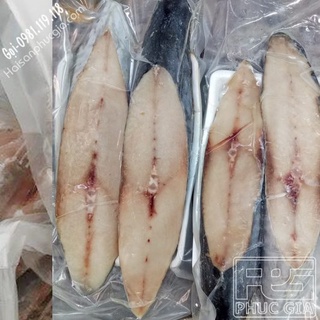 Cá thu cắt khúc - Cá thu phấn (1Kg 2 khúc)