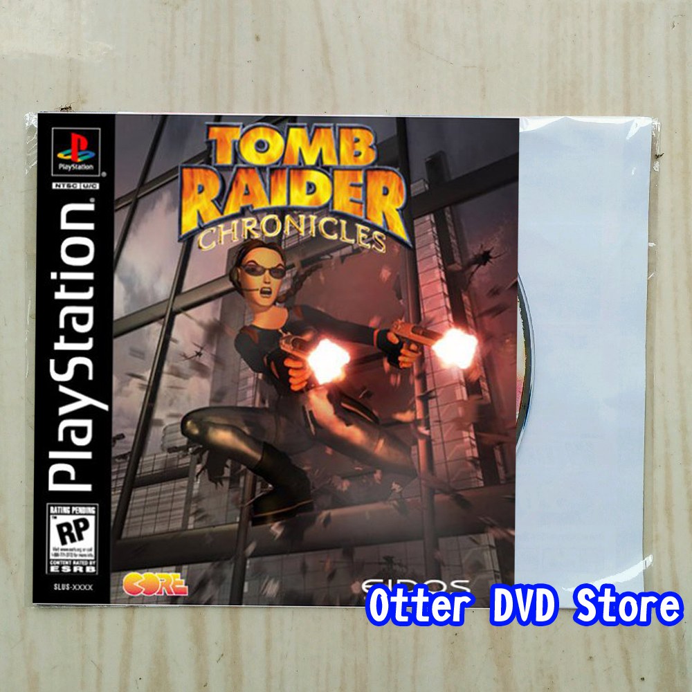 Tay Cầm Chơi Game Ps1 Ps 1 Tomb Raider 5 - Chronicles