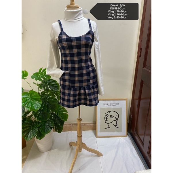 Yếm Đầm 2HAND Nữ thời trang ĐƯỢC CHỌN MẪU