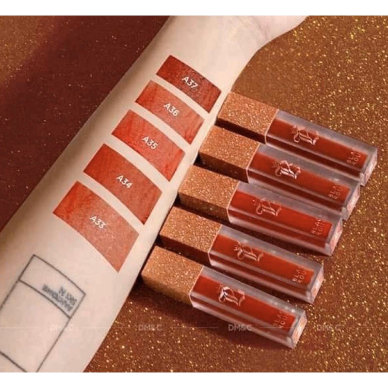 [Đã Về Sẵn] Son Blackrouge The King Version | Thế Giới Skin Care