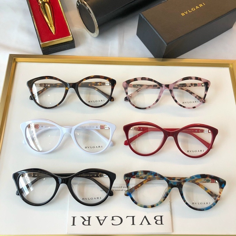 Gọng kính cận nữ BVLGARIEyewear Full box 6 màu