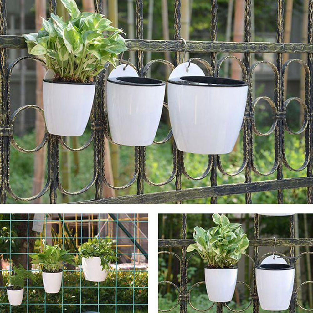YIYU Chậu Hoa Nhựa Tự Tưới Nước