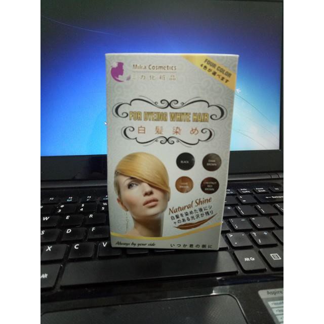 Dầu gội thuốc nhuộm dành cho tóc bạc Dream 17 Perfect Dye