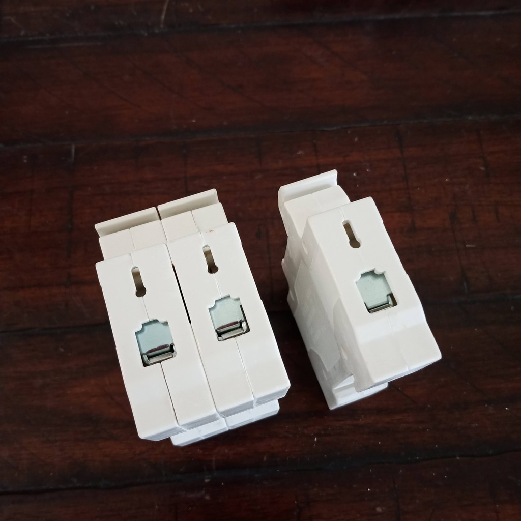 Cầu chì 16A 32A, kèm đế cầu chì 1P 2P