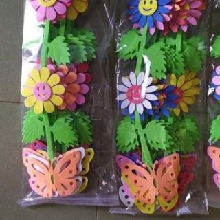 Rèm cửa xốp trang trí