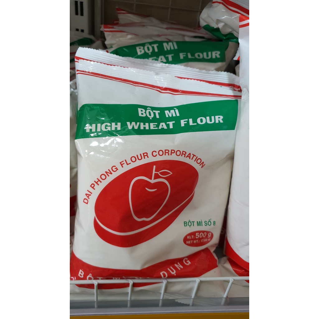 BỘT MÌ TÁO ĐỎ SỐ 8