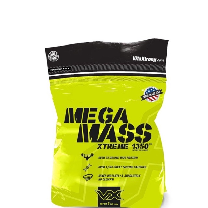 MEGA MASS GAINER (5.3kg) SẢN PHẨM HỖ TRỢ TĂNG CÂN