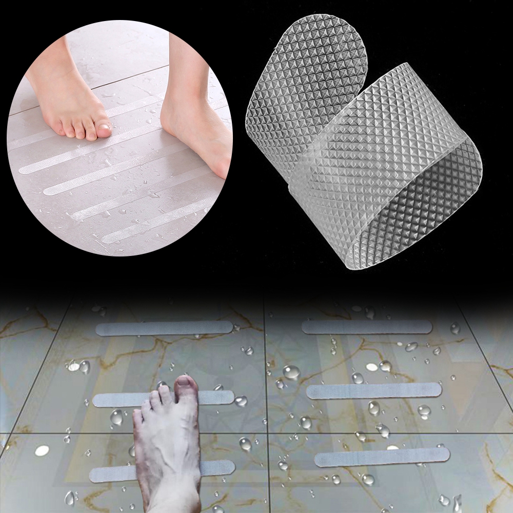 Daphne Miếng Dán Sàn Nhà Tắm Chống Trượt Bằng PEVA