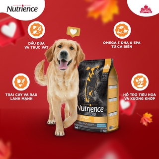 [500g Re-pack] Hạt NUTRIENCE SUBZERO (GRAIN FREE) Cho Chó Mọi Lứa Tuổi