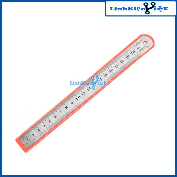 Thước Kỹ Thuật 20cm Độ Chính Xác Cao Mạ Inox