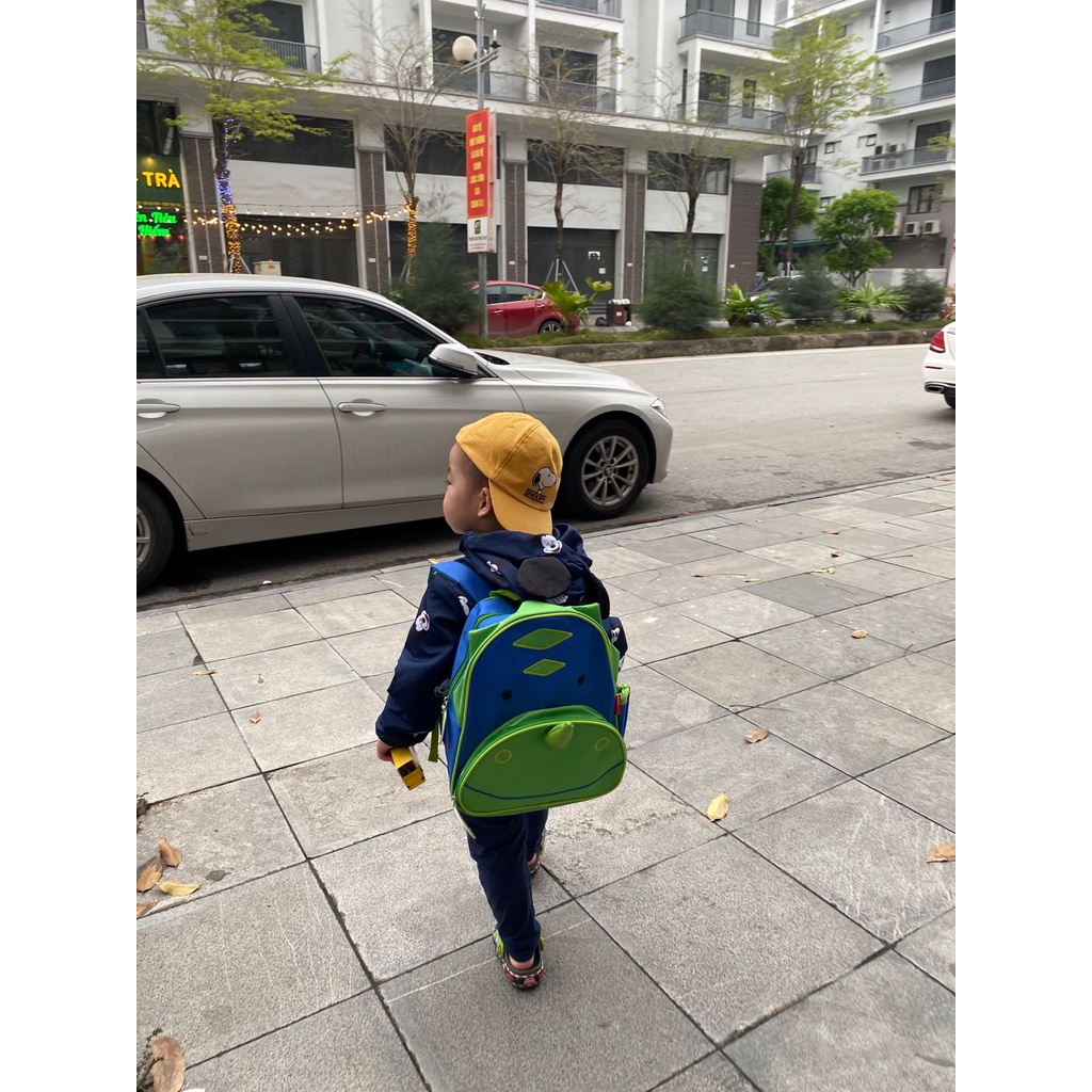 Balo lớn cho bé Skip Hop Zoo Little Kid Backpack - chính hãng nhập Mỹ Skiphop