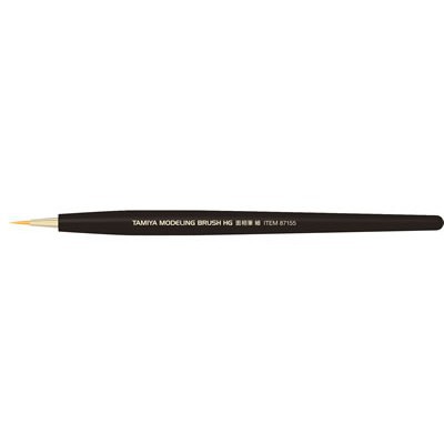 87155 Cọ sơn TAMIYA MODELING BRUSH HG POINTED BRUSH (FINE)  - GDC