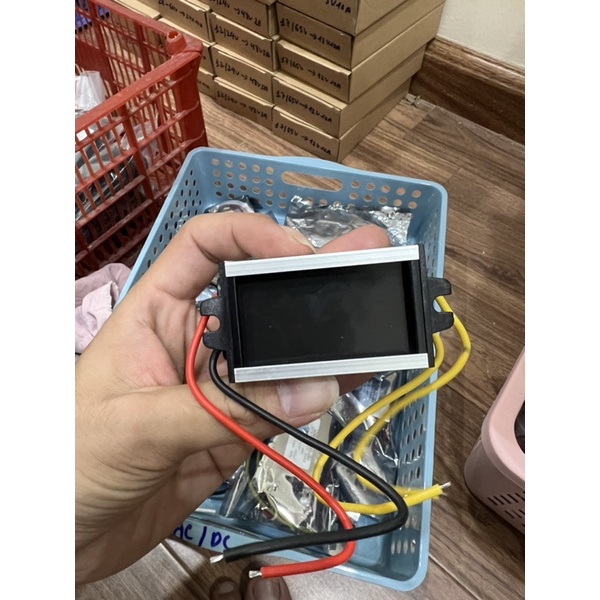 AC/DC 24vac xuống 12vdc 6a (điện xoay chiều sang 1 chiều)