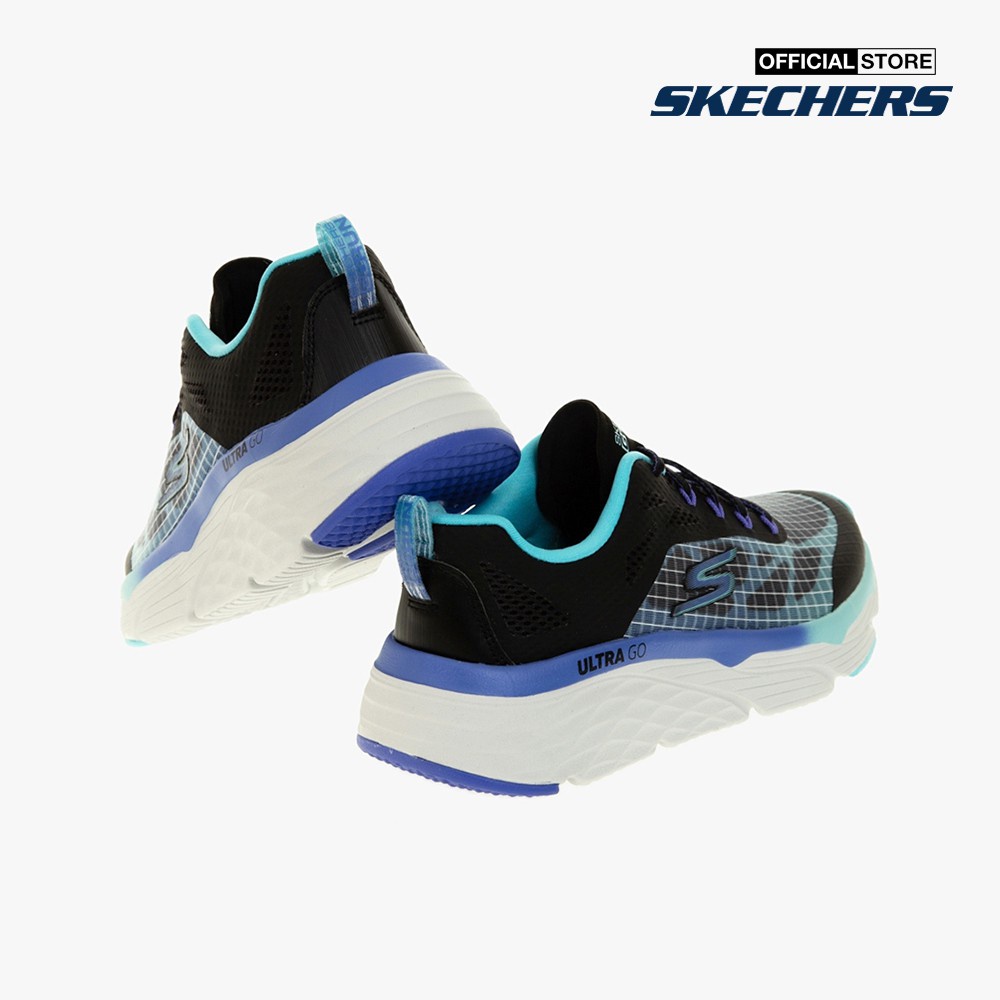 SKECHERS - Giày sneaker nữ Max Cushioning Elite 128261-BKAQ