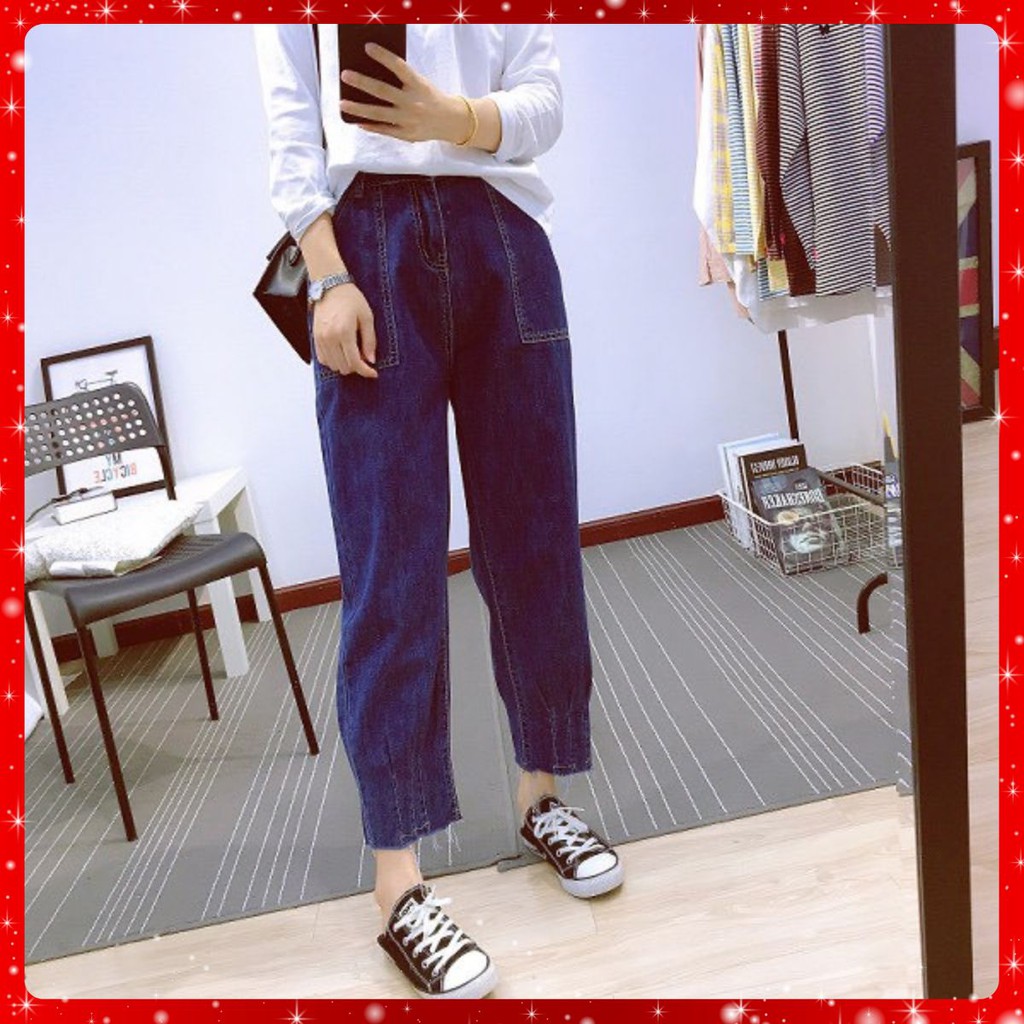 Nhập WAFS1822 hoàn 15% tối đa 25k xu_ [Trợ giá] Quần baggy Cạp Cao_J5 - Hàng có sẵn