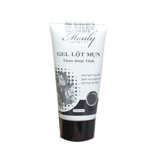 Gel Lột Mụn Than Hoạt Tính